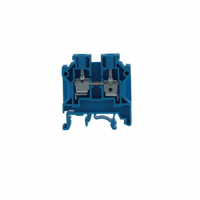 CTS6U/BU CONN TERM BLK FEED THRU 8-22AWG