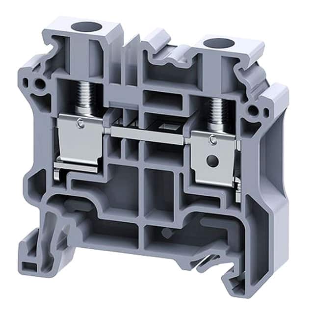 CY6 DIN TERM BLK SCREW FEED-THRU