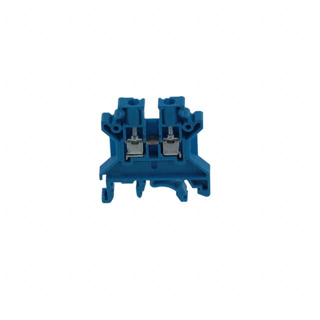 CTS4U-N/BU CONN TERM BLK FEED THRU 10-22AWG