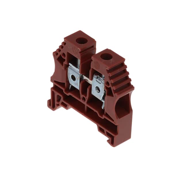 304154 AVK 10 FT TERMINAL BLOCK RED 600
