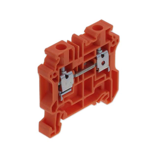 CY6/G DIN TERM BLK SCREW FEED-THRU