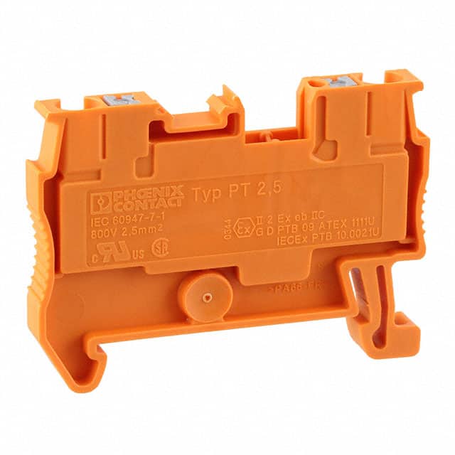 3212329 CONN TERM BLK FEED THRU 12-26AWG