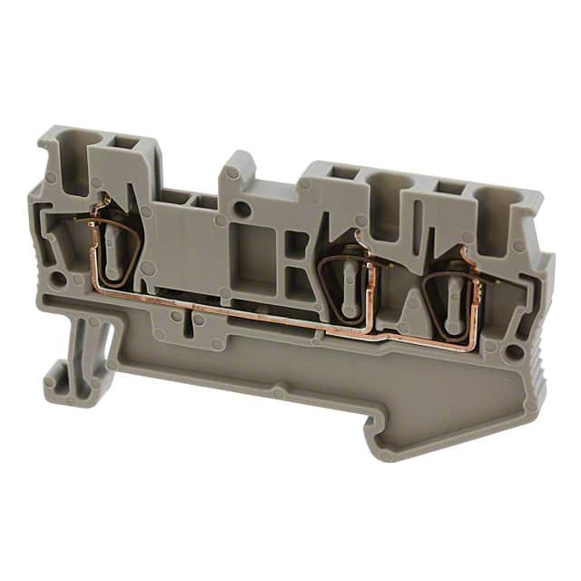 3031128 CONN TERM BLK FEED THRU 14-26AWG