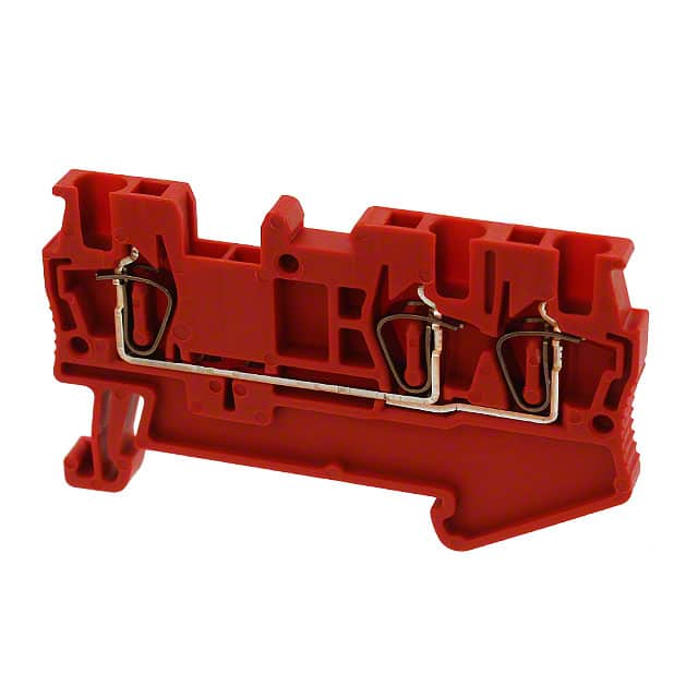 3037274 CONN TERM BLK FEED THRU 14-26AWG