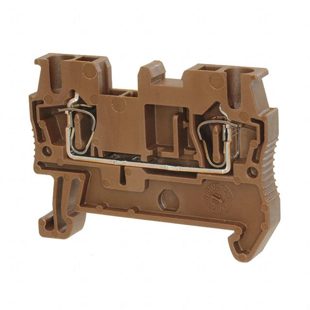 3035360 CONN TERM BLK FEED THRU 12-28AWG