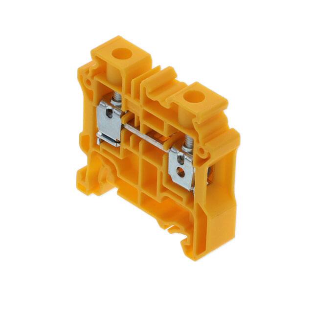 CY10/Y DIN TERM BLK SCREW FEED-THRU