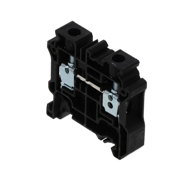 CY10/BL DIN TERM BLK SCREW FEED-THRU