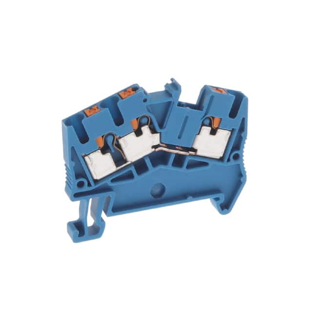 3211906 CONN TERM BLK FEED THRU 12-26AWG