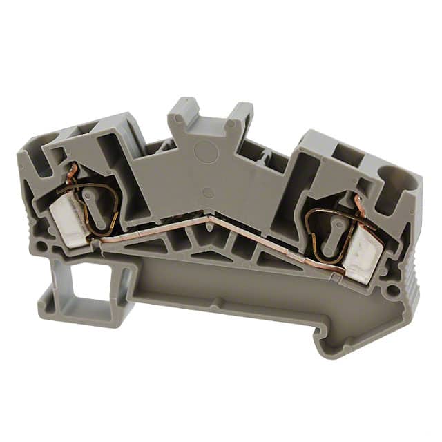 3036424 CONN TERM BLK FEED THRU 10-28AWG