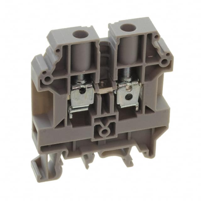 CHV10U CONN TERM BLK FEED THRU 6-20AWG