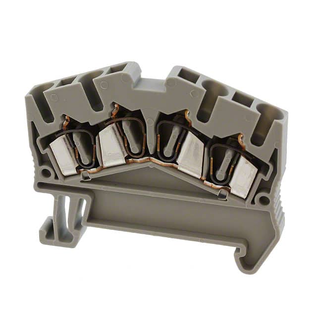 3031746 CONN TERM BLK FEED THRU 12-28AWG