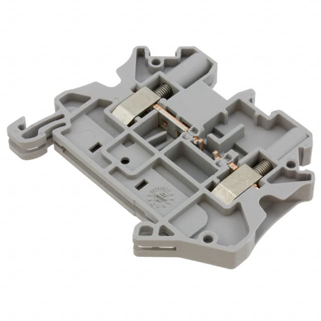 3046237 CONN TERM BLK FEED THRU 10-26AWG