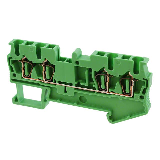 3037465 CONN TERM BLK FEED THRU 12-28AWG