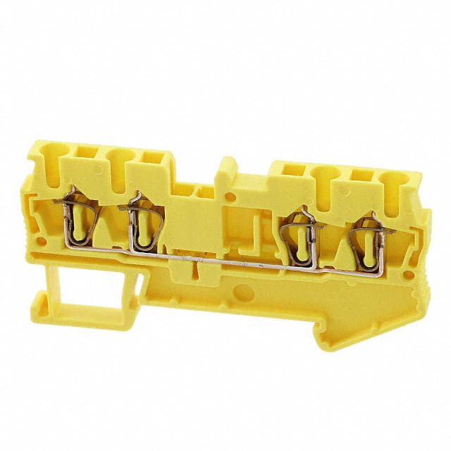 3037436 CONN TERM BLK FEED THRU 12-28AWG