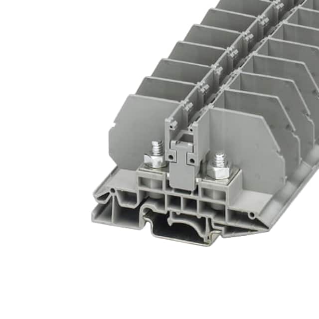 3075896 CONN TERM BLK FEED THRU 2-12 AWG