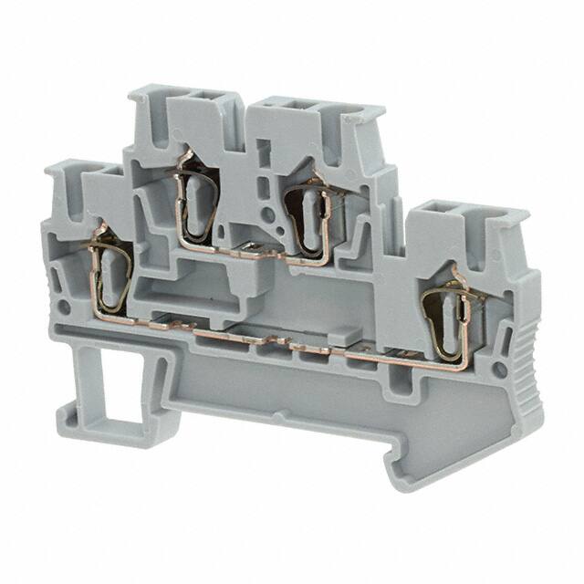 3035519 CONN TERM BLK FEED THRU 12-28AWG
