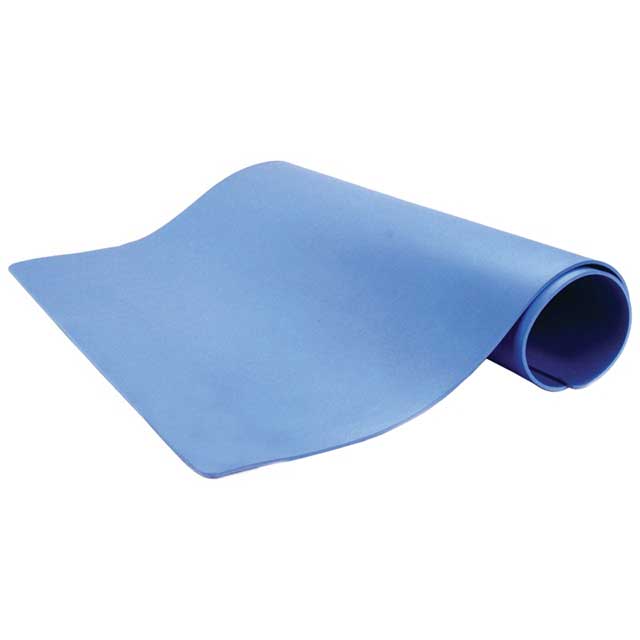 TM241200L3BL ROLL VINYL ESD 3LAYER 2'X100'
