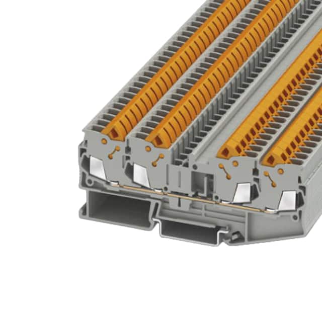 3206446 CONN TERM BLK FEED THRU 14-20AWG