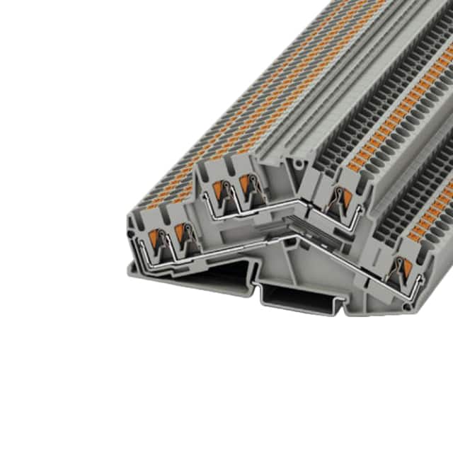 3210600 CONN TERM BLK FEED THRU 12-26AWG