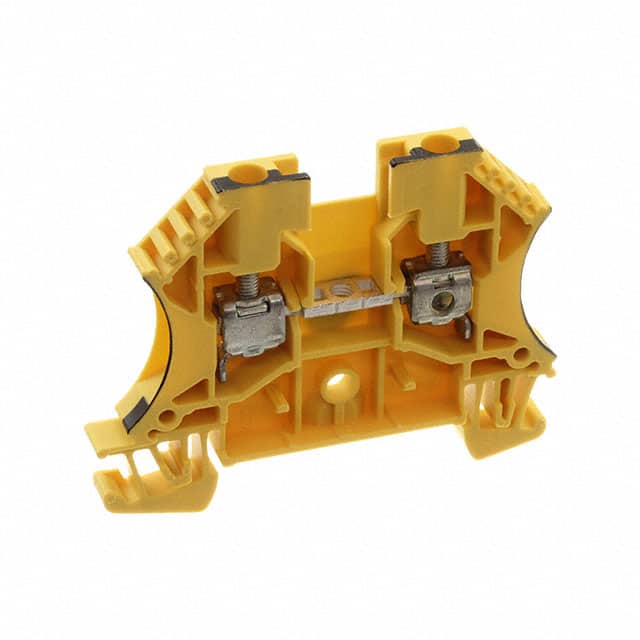 1020190000 WDU 4 YELLOW/BLACK