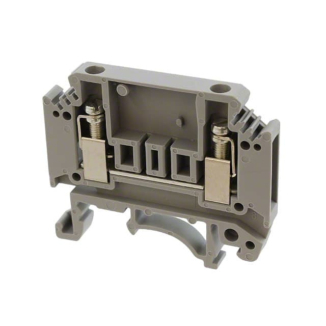 3100017 CONN TERM BLK FEED THRU 12-28AWG