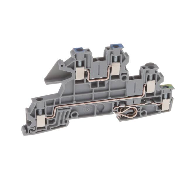 3076030 CONN TERM BLK FEED THRU 12-26AWG
