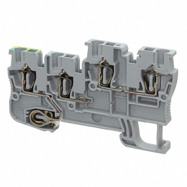 3209044 CONN TERM BLK FEED THRU 12-28AWG
