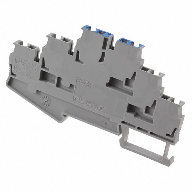3038312 CONN TERM BLK FEED THRU 12-28AWG