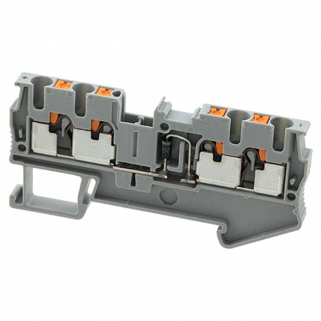 3210266 CONN TERM BLK FEED THRU 12-26AWG