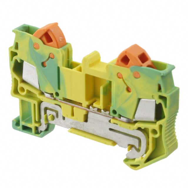 3206432 CONN TERM BLK GROUND 14-20AWG