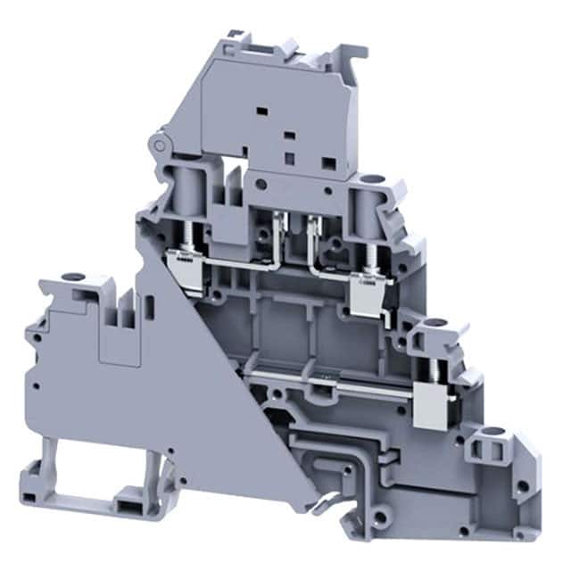 CYDLGF4 DIN TERM BLK SCREW FUSE