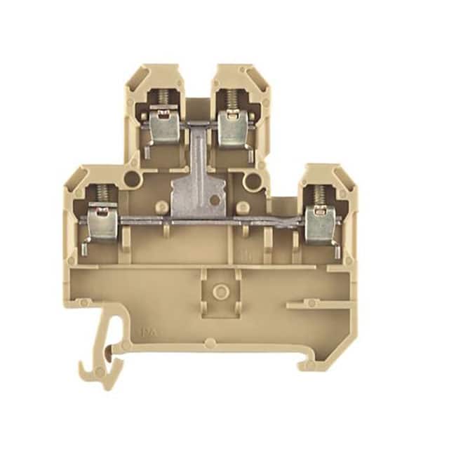 1572700000 TERM DUAL LVL DK 4 TS35 750V