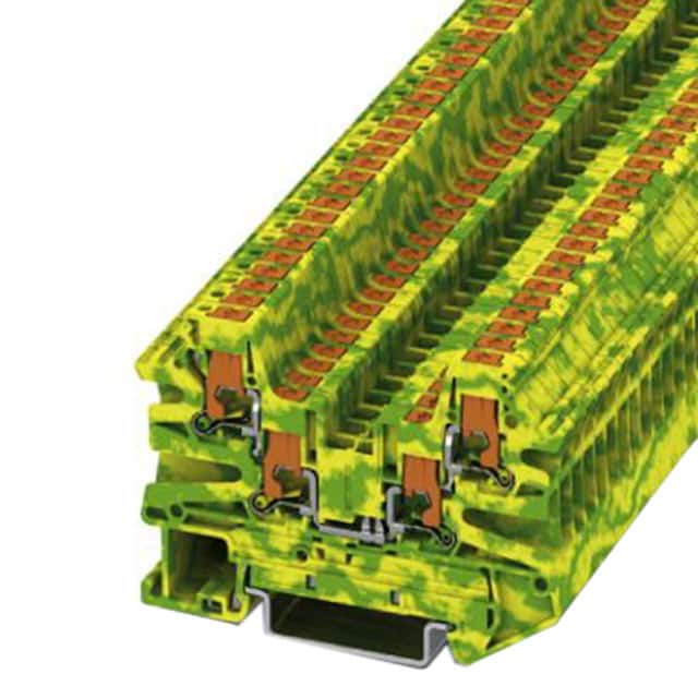 1079012 CONN TERM BLK FEED THRU 12-26AWG