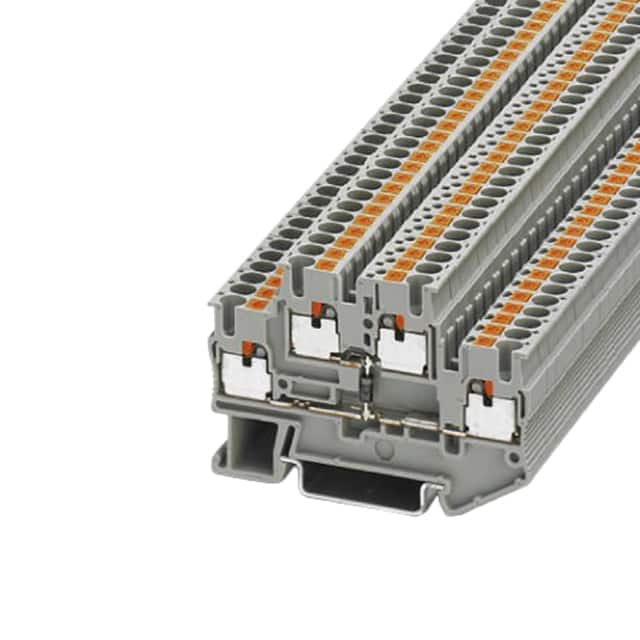 3210936 CONN TERM BLK FEED THRU 12-26AWG