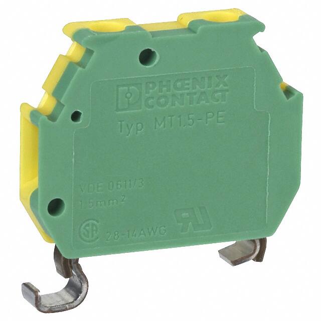 3100318 CONN TERM BLK GROUND 14-30AWG