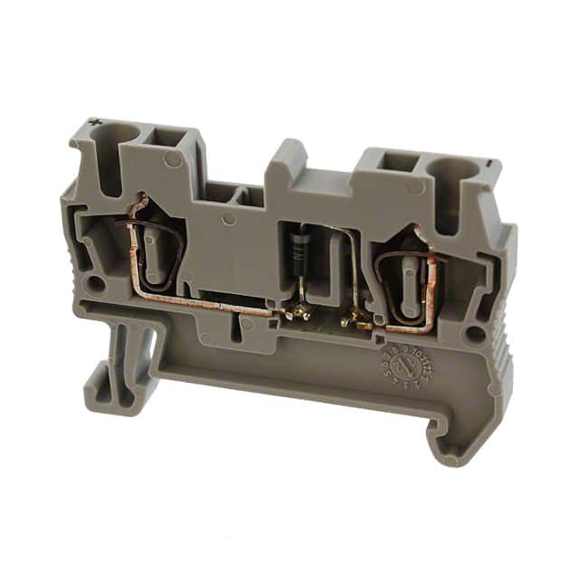 3036262 CONN TERM BLK FEED THRU 12-28AWG