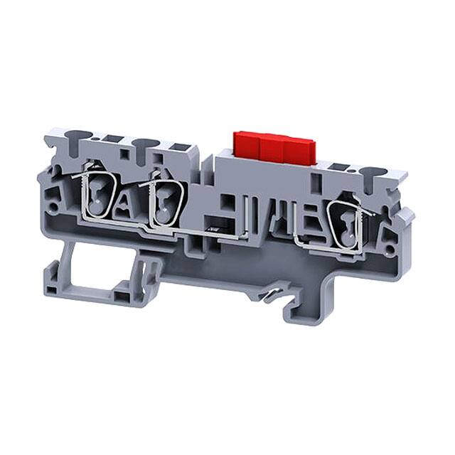 CXAF4/3 DIN TERM BLK SPRNG AUTO FUSE ATO