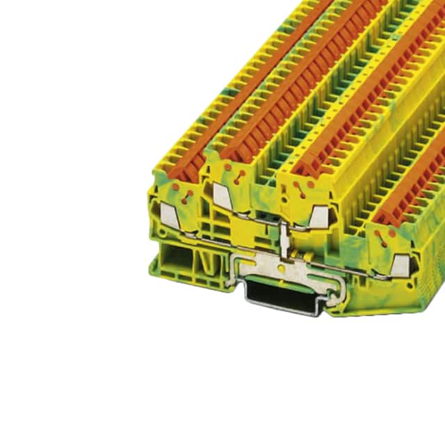 3205132 CONN TERM BLK GROUND 16-24AWG