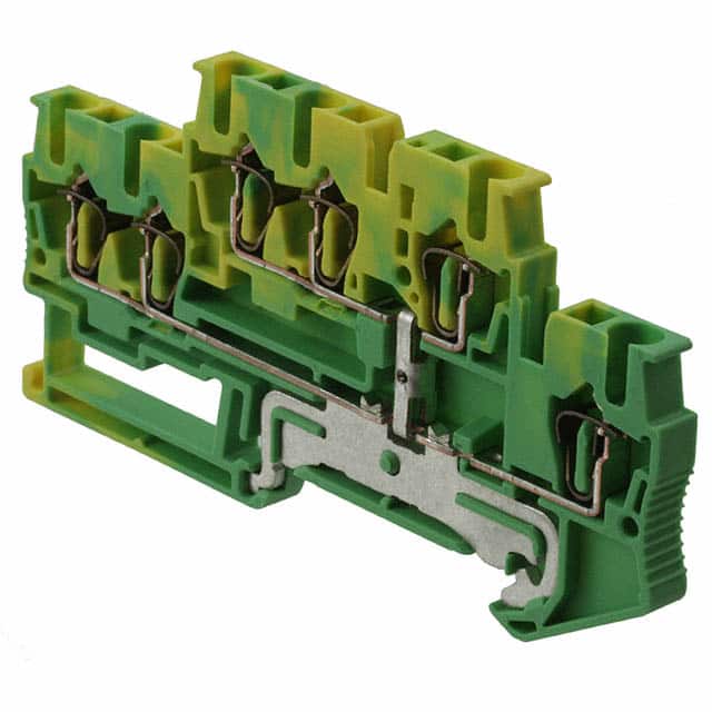 3038532 CONN TERM BLK GROUND 12-28AWG