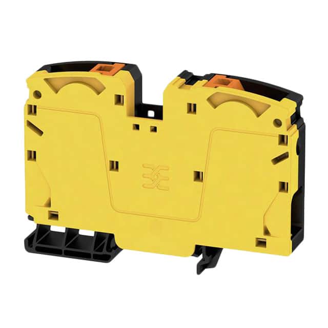 2551530000 TERM BLOCK, PUSH IN, 35 MM2, 100