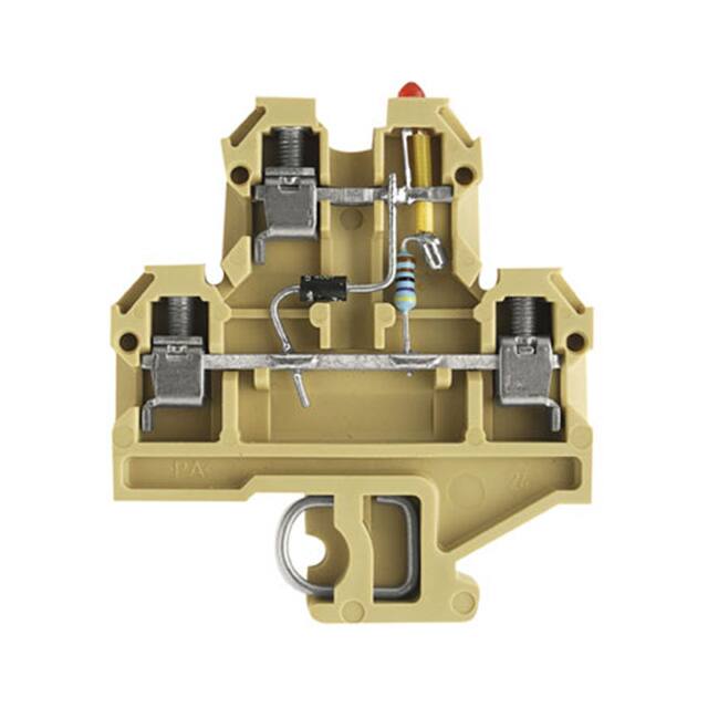 0210160000 CONN TERM BLK FEED THRU 12-22AWG