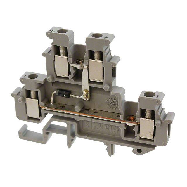 2800570 CONN TERM BLK FEED THRU 12-24AWG