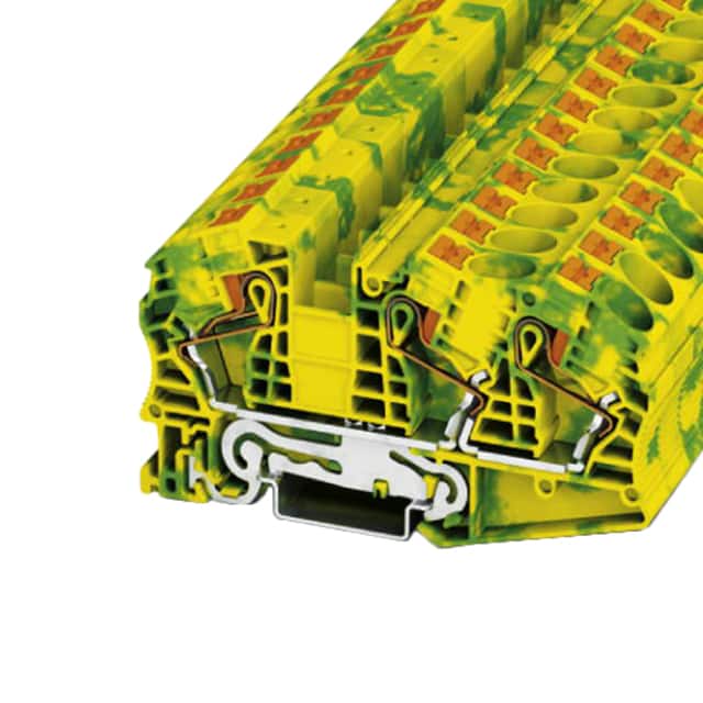 3208786 CONN TERM BLK FEED THRU 4-20 AWG