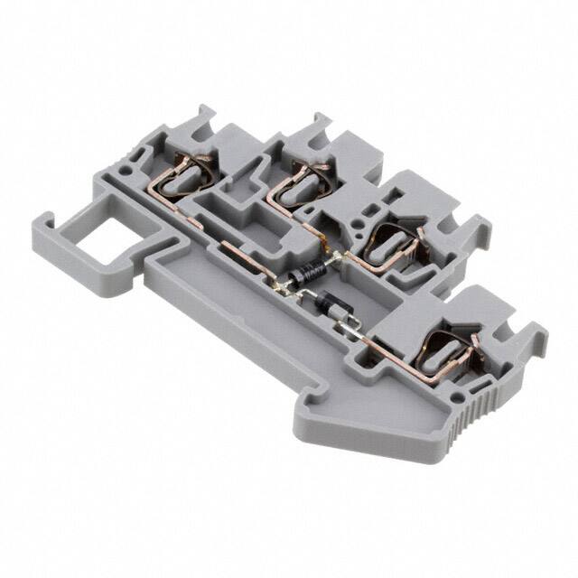 3031584 CONN TERM BLK FEED THRU 12-28AWG
