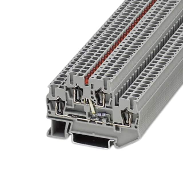 3031607 CONN TERM BLK FEED THRU 12-28AWG