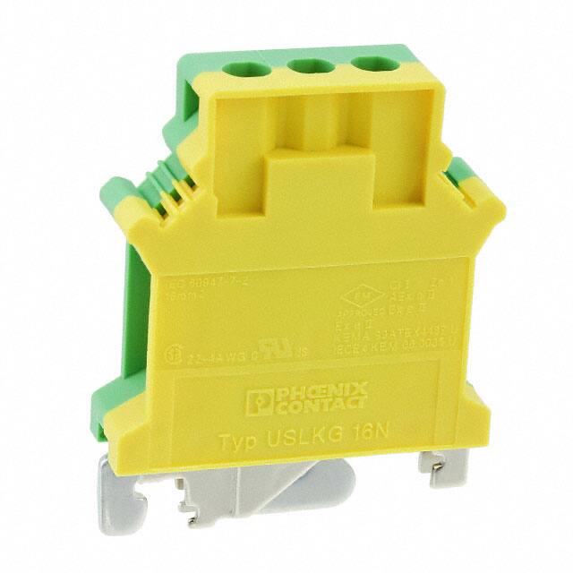 0443023 CONN TERM BLK GROUND 4-22 AWG