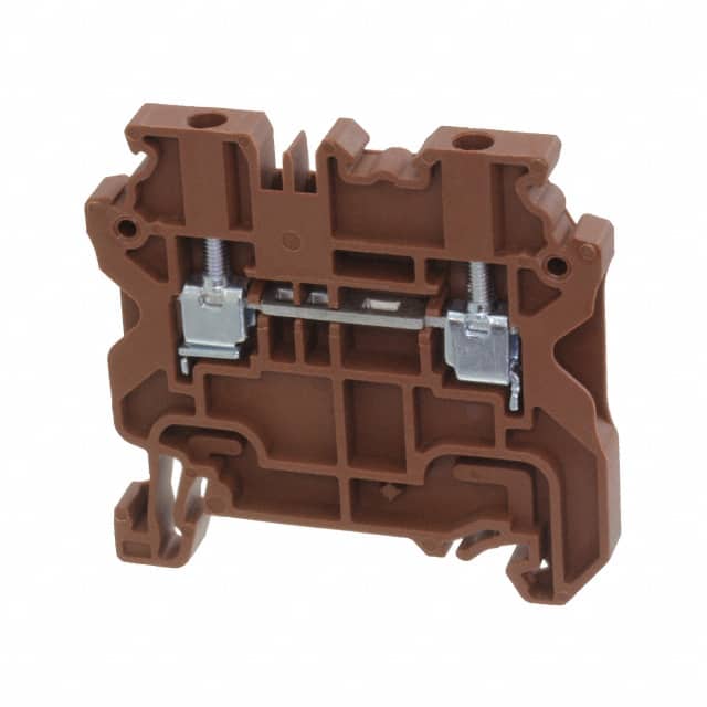 CY2.5/DB DIN TERM BLK SCREW FEED-THRU