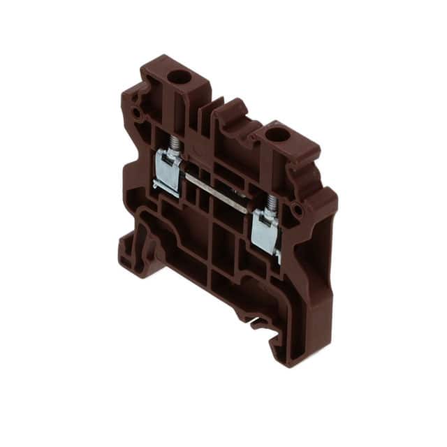 CY4/DB DIN TERM BLK SCREW FEED-THRU