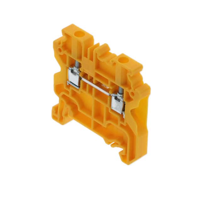 CY4/Y DIN TERM BLK SCREW FEED-THRU