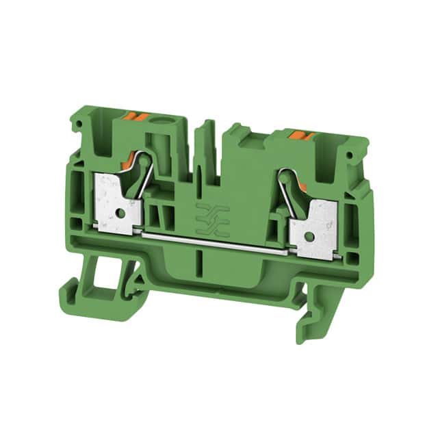 2051260000 FEED-THROUGH TERMINAL, PUSH IN,